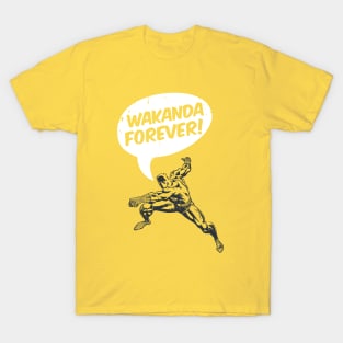 Wakanda Forever T-Shirt